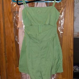 ASOS green romper